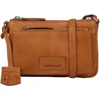 Burkely Soft Skylar Minibag cozy cognac damestas