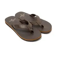 Brasileras Teenslippers bruin