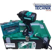 HiKOKI WR36DHW4Z 1/2" 36V Accu slagmoeraanzetter (accu slagmoersleutel)