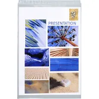 Exacompta Exactive Showtassen A3 Glashelder Transparant 55 micron PP (Polypropeen) Boven 11 Gaten 5934E 50 Stuks