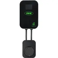 JBM 3.6 Kw Wandlader Voor Elektrische Auto Eenfasig 16a