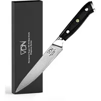 VDN Fileermes Damaststaal - Elegance serie