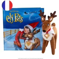 Elf on the Shelf rendier traditie franstalig - kerst speelgoed set.