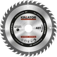 Kreator Zaagblad voor Hout 140x20x2mm 40T