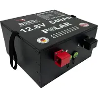 BullTron ullTron Polar – Lithium Camper accu – 12,8V 540Ah LiFePO4 – Bluetooth BMS – AGM vervanger