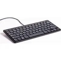 Raspberry Pi SC0197 - Zwart, Grijs QWERTY (US) Toetsenbord, Ontwikkelborden + Kits