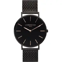 Liebeskind berlin Analoog horloge goud / zwart