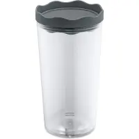 Koziol Opbergbox Prince Large Organic Deep Grey
