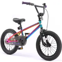 Bikestar BMX kinderfiets 16 inch zwart male