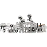 RIDEX 772S0160 Reparatieset, wieldraagarm