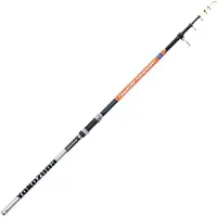 Yamashita Fisherman Telescopic Surfcasting Rod Zilver 5.00 m / 100-200 g