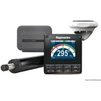 Raymarine Ev-100 Evolution Tiller Zwart