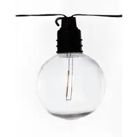 Luxform | Solar Lichtsnoer Samos | 10 Lampen | 6Lm Warm Wit