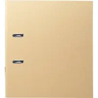 Exacompta 10x Ordner Prem'Touch OfficeByMe rug 80mm - Beige - 53602E
