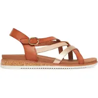 SKECHERS Sandaal 'Desert Kiss - Peak Rank' bruin