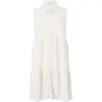 ONLY Blousejurk 'ONLSIESTA' lichtgrijs