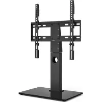 Hama 00220866 TV-standaard 81,3 cm (32) - 139,7 cm (55) In hoogte verstelbaar, Zwenkbaar