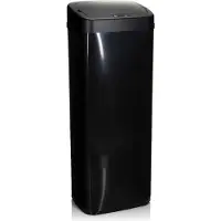 Hjh OFFICE CLEAN V 50L - Prullenbak Zwart