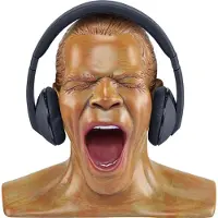 OEHLBACH 35406, XXL Hoofdtelefoonhouder, Scream Anniversary