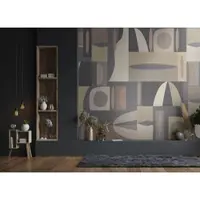 Overig Fotobehang Smart Art Gallery 47375 - Antraciet - Taupe - Grijs-beige - 3,40 M X 265 Cm