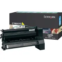 Lexmark C780A1YG toner geel (origineel)