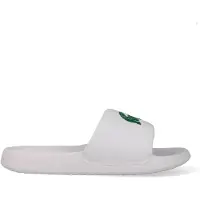 Lacoste Muiltjes 'Serve Slide 1.0' donkerblauw