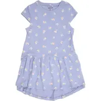 Name It Mini Jurk 'NMFVigga' groen / oranje / purper