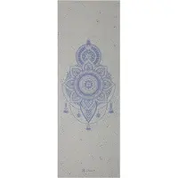Gaiam - 5 mm Classic Printed Yoga Mat 61 x 173 x 0,5 cm, grijs