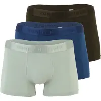 Tommy Hilfiger Underwear Boxershorts donkerblauw / olijfgroen / lichtgroen
