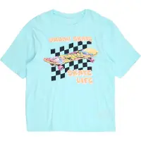 Name it Shirt 'NKMVoto' lichtblauw / geel / oranje / zwart