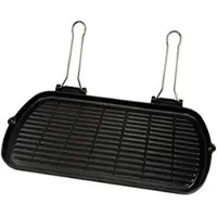 Ilsa Grillplaat van gietijzer, Maxidietella, 27x50 cm