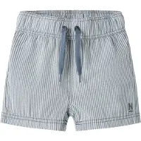 Name It Mini Zwemshorts navy / wit