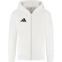 Adidas Sportief sweatvest 'Entrada26' zwart / wit
