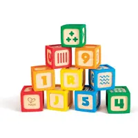 Hape Abc Blocks Construction Game Veelkleurig Kinderen