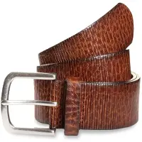 Tom Tailor Riem 'ROY LEA' bruin / cognac