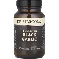 Dr. Mercola gefermenteerde zwarte knoflook (60 caps.) BI3250