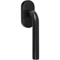 Formani Basics LB3-DK-O draaikiepgarnituur niet afsluitbaar - PVD gunmetal