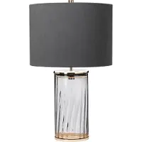 Quintiesse LED Tafellamp Reno | 1X E27 Max 60W | Polished Nickel