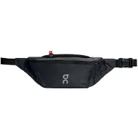 On Running 2L Waist Pack - Zwart- Dames, Zwart