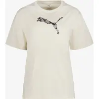 Puma Functioneel shirt 'ESS' grijs / zwart / wolwit