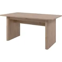Finori - Tafel uitschuifbare van 160 tot 200 cm houtlook - MILY