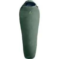 Deuter - Trekking slaapzakken - Orbit +5° Ivy Ink voor Heren - Maat Links - Groen
