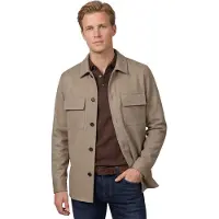 Profuomo Overshirt Beige PPWF30002/B