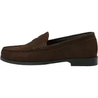 Ca'shott Mocassins ' CASROBERTA ' donkerbruin