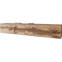 Bratex ModernHome Wotan - TV-meubel - Volledig mat - 2-deurs - Hangend of staand