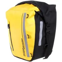 Overboard Classic Pannier Dry Sack 17l Geel,Zwart