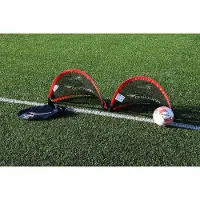 Precision Set Pop-up Goals Groen 80 x 45 cm