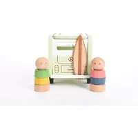 TickiT Houten Adventure Camper