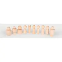 TickiT Wooden Community Figures