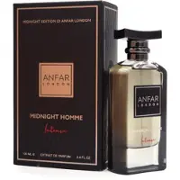 Anfar London - Midnigth Homme Intense voor mannen - 3,4 oz Extrait De Parfum Spray